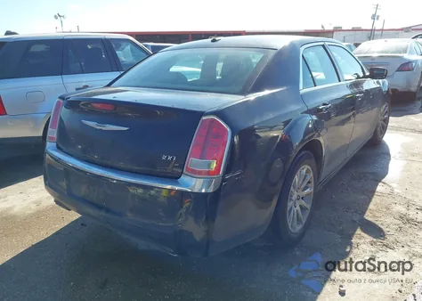2014 Chrysler 300 из США, поврежденный, VIN 2C3CCAAG8EH343538